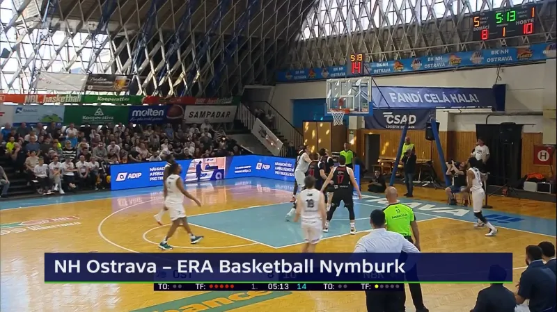 Sestřih 3. semifinále Ostrava - Nymburk