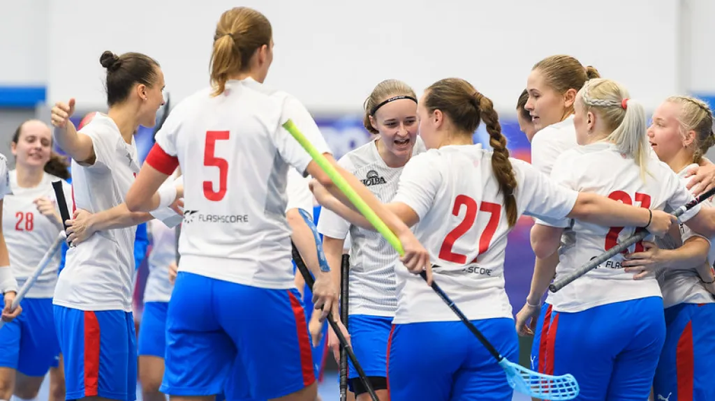 České florbalistky poprvé v historii porazily Švédsko