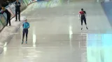 Druhá jízda Karolíny Erbanové na 1000 m