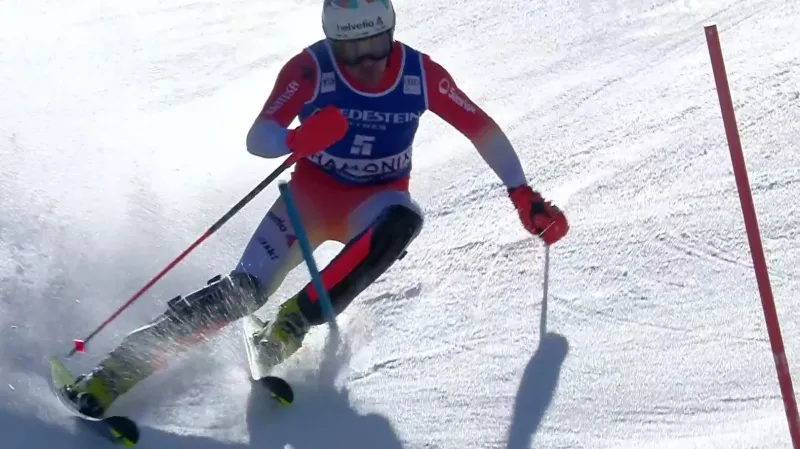 Vítězná jízda Yuleho a závěr 2. kola slalomu SP v Chamonix