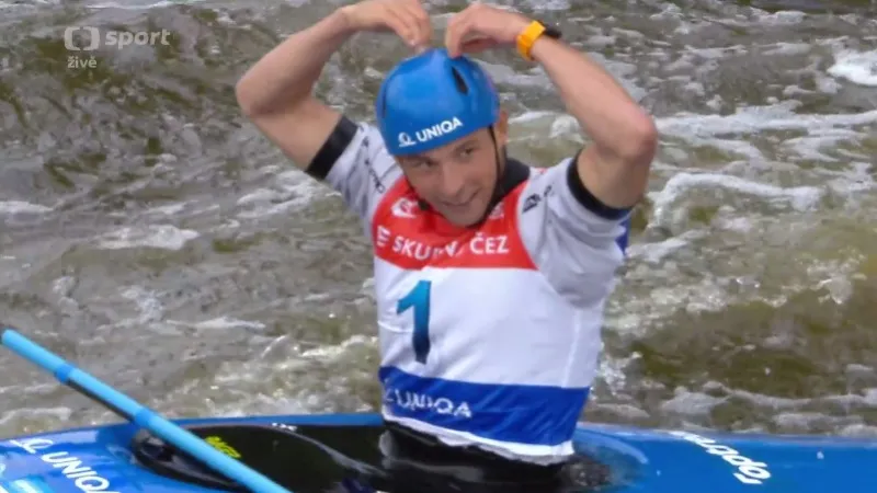 Zlatá Prskavcova jízda s ohlasem