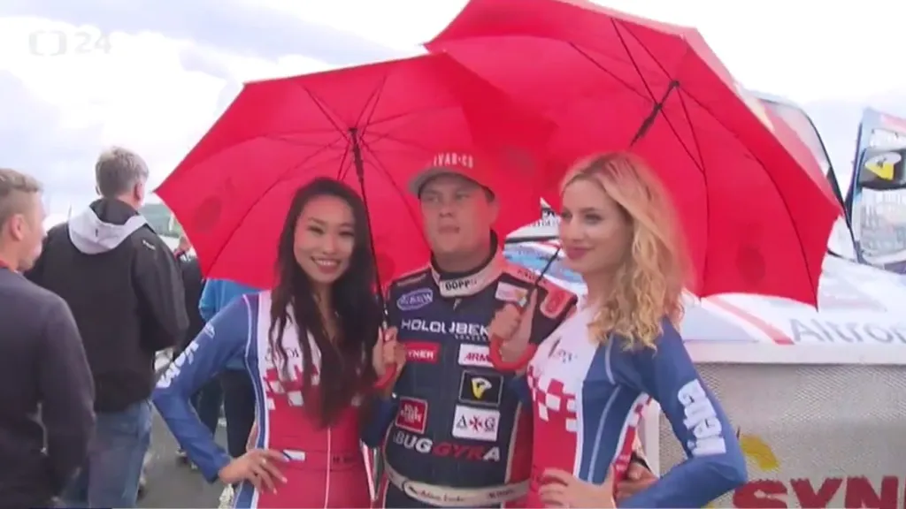 Lacko získal v Mostě druhou a čtvrtou příčku