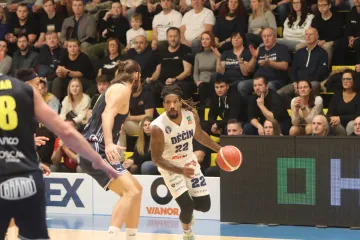 Utkání Děčín – Opava