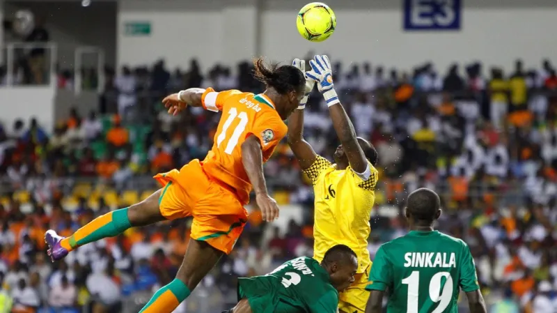 Zambie - Pobřeží Slonoviny