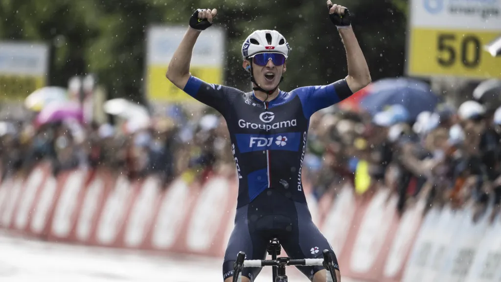 Romain Grégoire vyhrál první etapu závodu Kolem Švýcarska