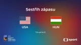 Sestřih utkání USA – Maďarsko