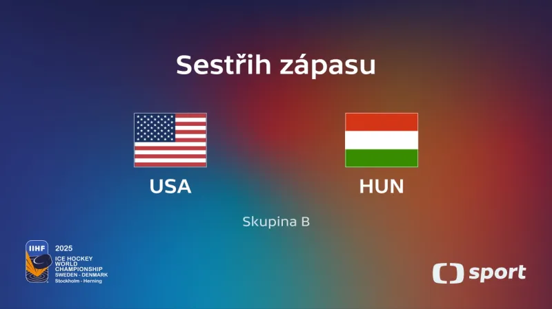 Sestřih utkání USA – Maďarsko
