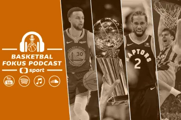 Basketbal fokus podcast