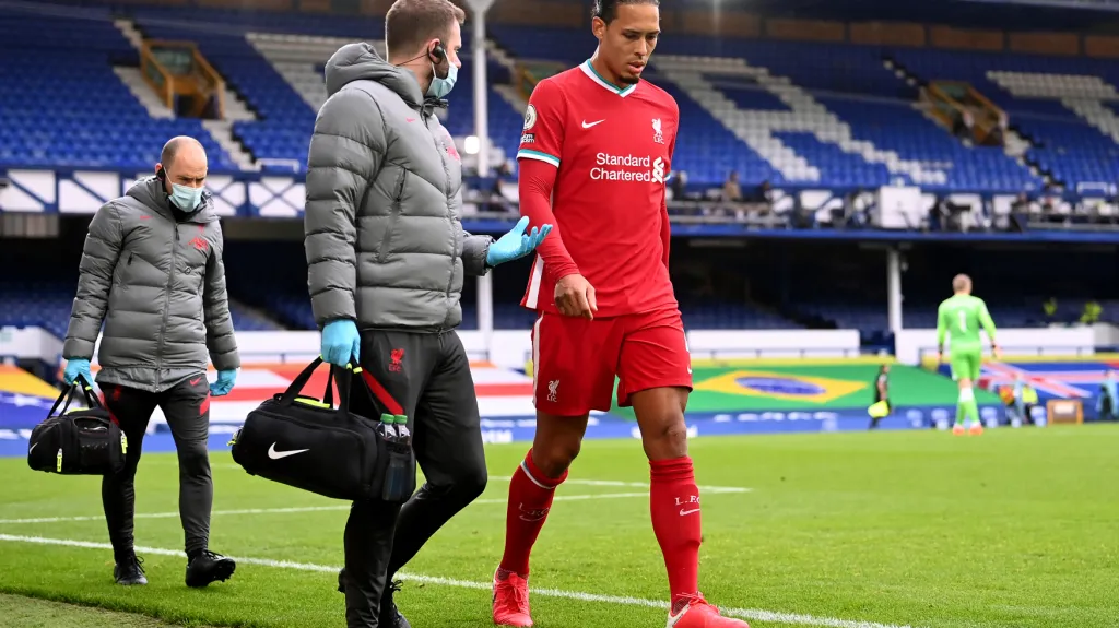 Odcházející Virgil van Dijk