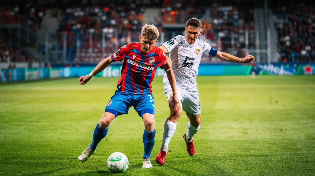 Pavel Šulc v dresu Viktorie Plzeň