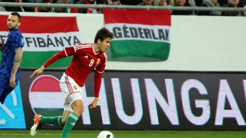 Utkání Maďarsko - Chorvatsko