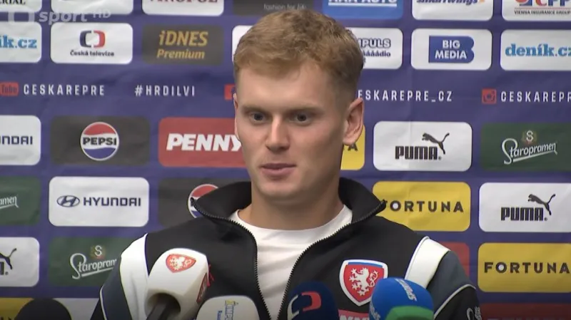 Pro Kinského a Jedličku je premiérová účast v reprezentaci další výzvou