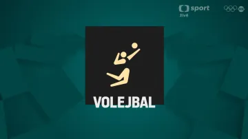 Záznam utkání volejbalistů USA - Francie