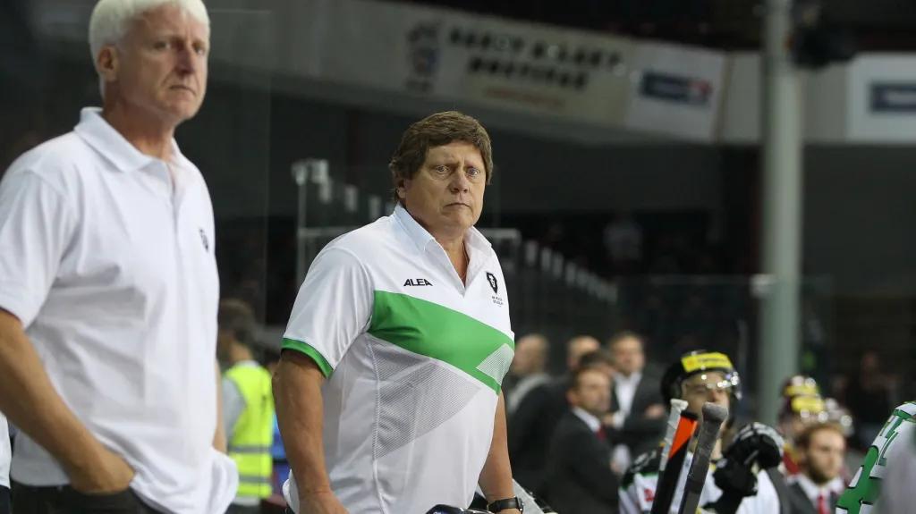 Marian Jelínek (vlevo) a František Výborný z Mladé Boleslavi