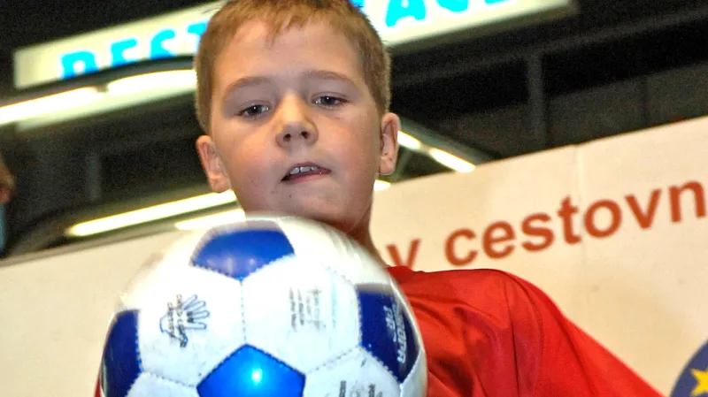 Mladý Ondřej Karafiát