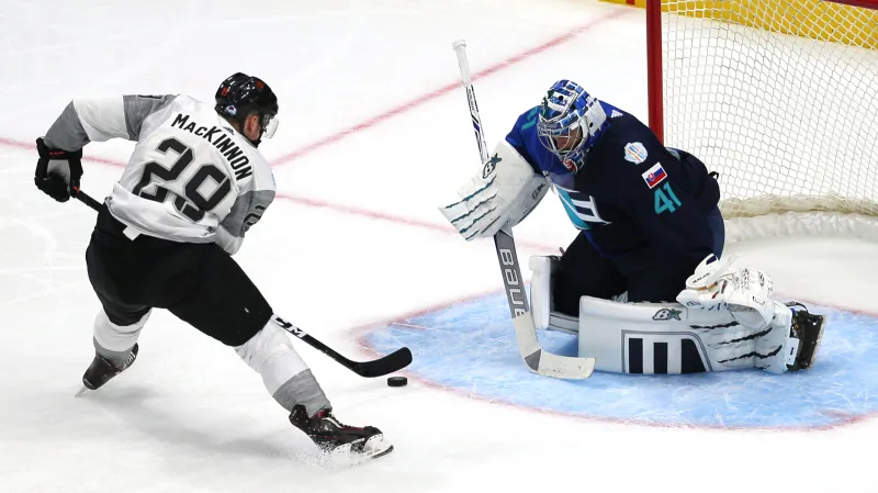 Utkání Severní Amerika "23" - Výběr Evropy