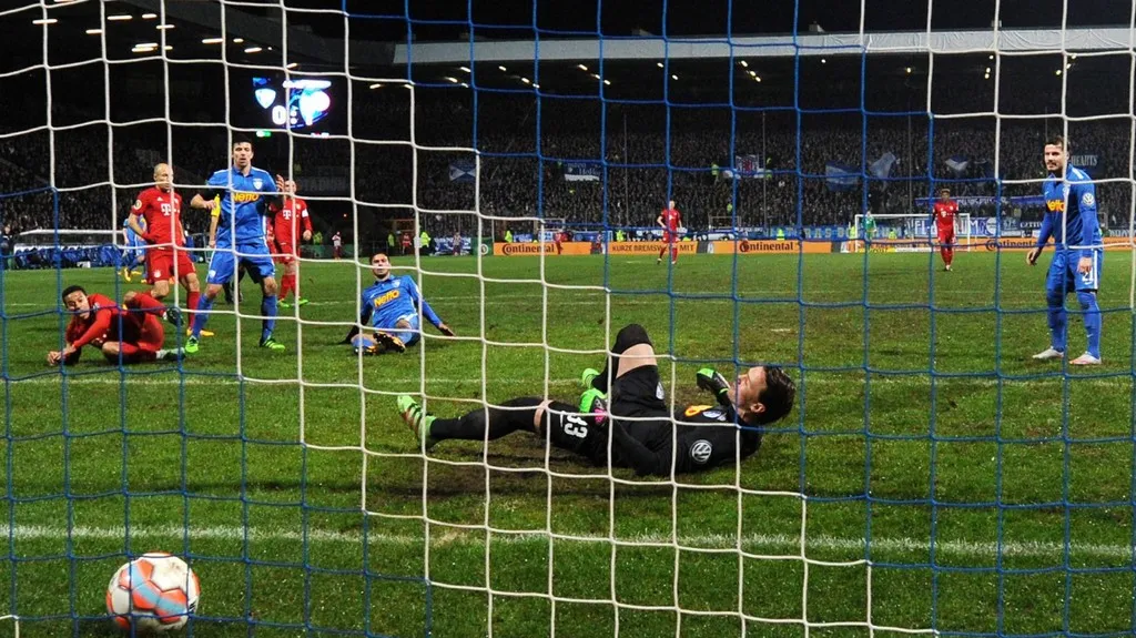 Utkání VfL Bochum - FC Bayern Mnichov