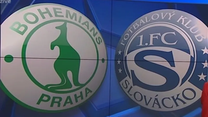 Sestřih utkání Bohemians 1905 - Slovácko