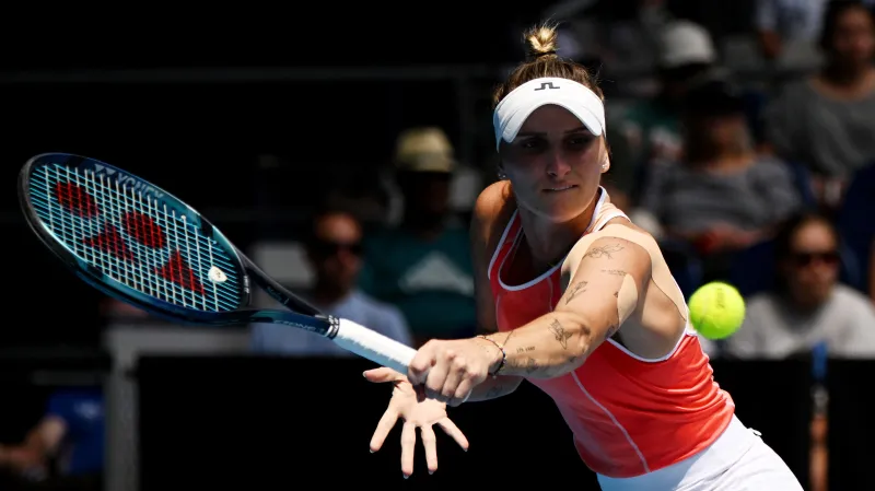 Vondroušová dohrála na Australian Open už v 1. kole