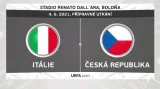 Sestřih zápasu Itálie - Česko