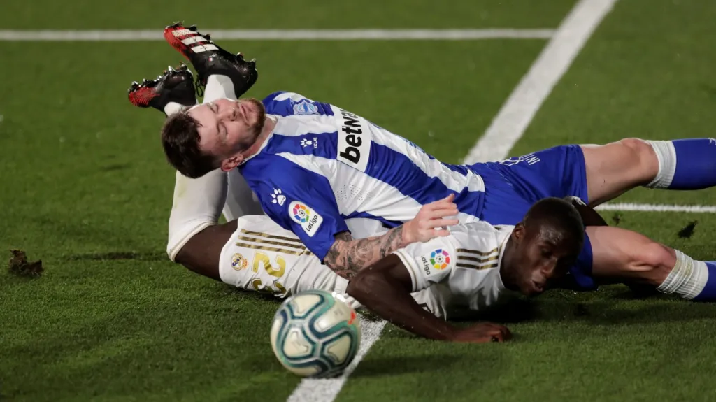 Utkání Real - Alavés