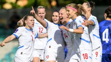 Sestřih utkání Ligy národů Česko – Chorvatsko