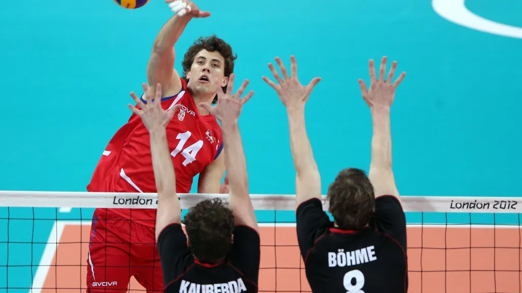 Volejbalisté Německa