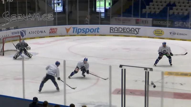 Hokejisté Kladna se připravují na baráž proti Vsetínu