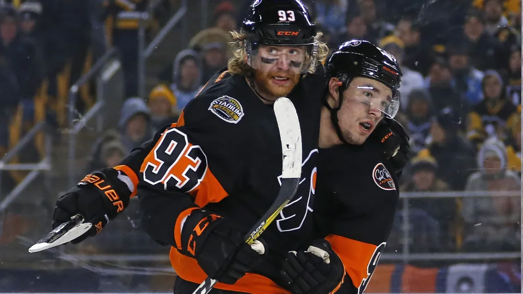 Radující se Jakub Voráček