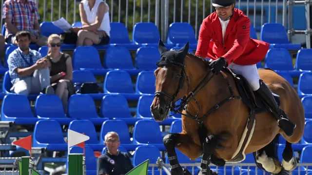 Tretera s Gangsterem skončili v parkuru pražské Grand Prix sedmí