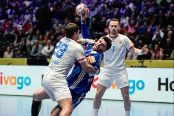 Utkání českých házenkářů s Francií