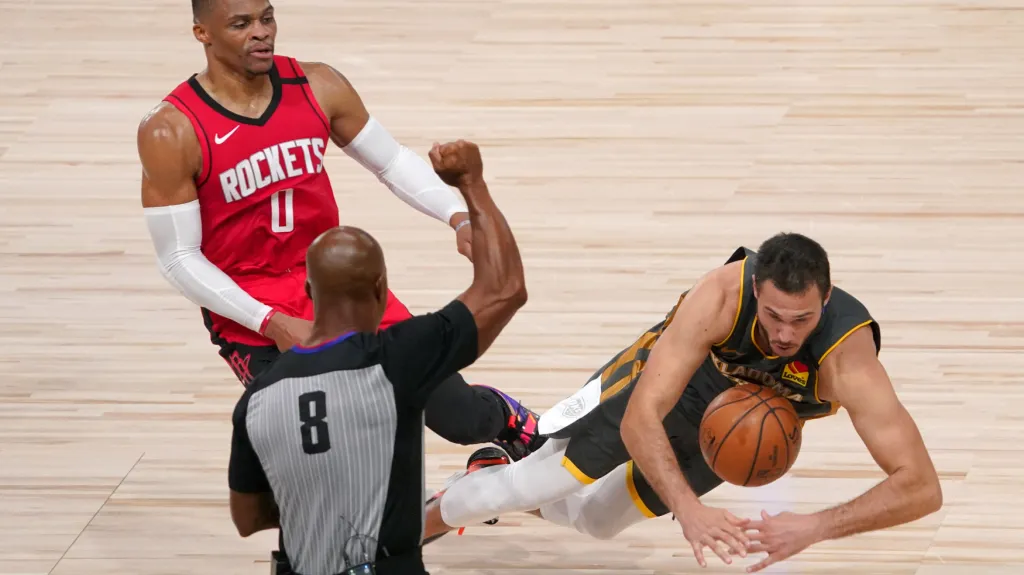 Utkání Oklahoma City - Houston