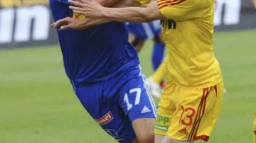 Utkání FK Dukla Praha - SK Sigma Olomouc