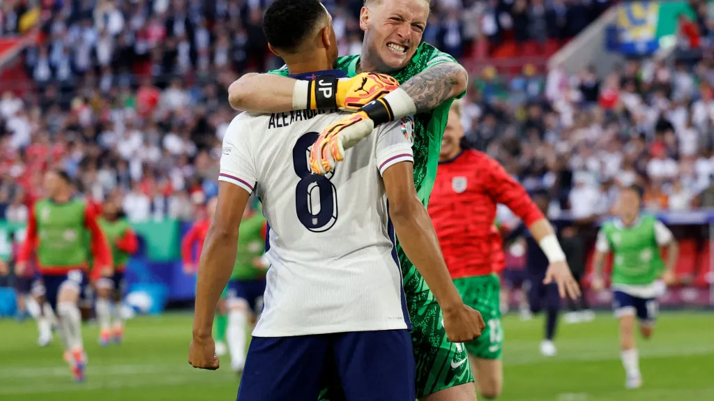 Slavící hráči Anglie