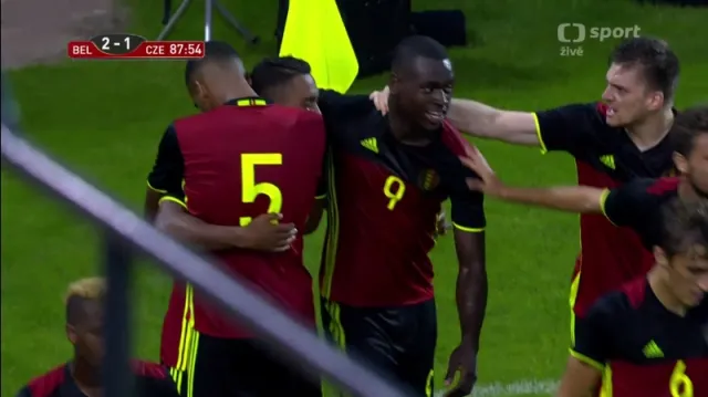 Gól v utkání Belgie - Česko: Tielemans - 2:1 (88. min.)