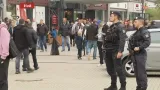 Policie dohlíží v Praze na utkání Slavie s Ajaxem