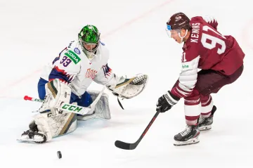 Utkání Lotyšsko – Norsko