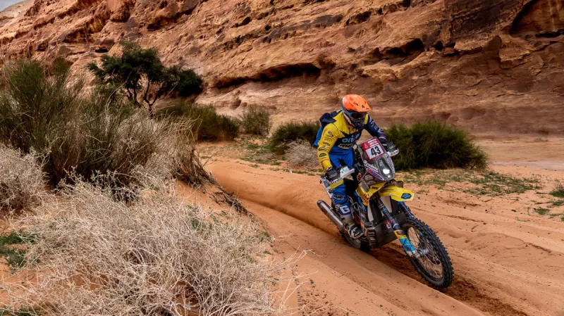 Ohlasy českých jezdců po 2. etapě Dakaru