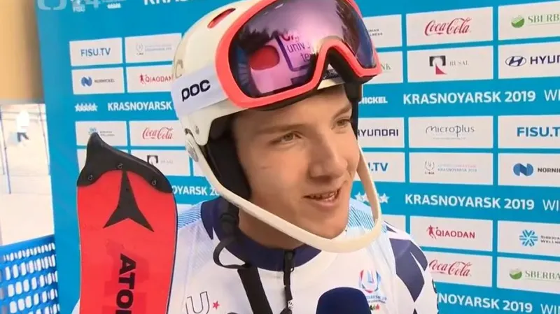 Klinský obsadil v alpské kombinaci na univerziádě šesté místo