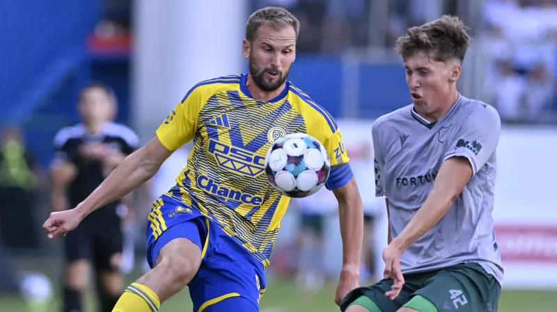 Utkání Zlína a Baníku Ostrava