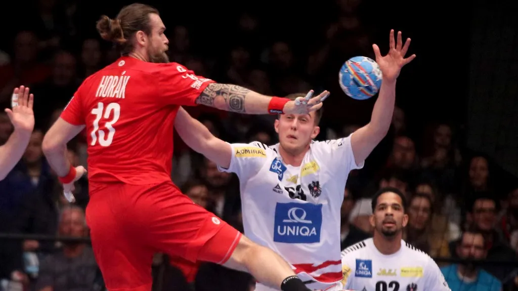 Házenkářský souboj Horák - Bilyk