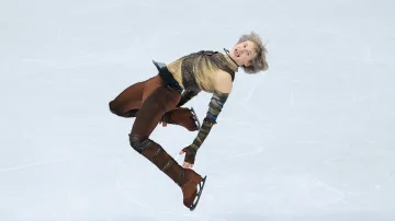 Malininův vítězný krátký program