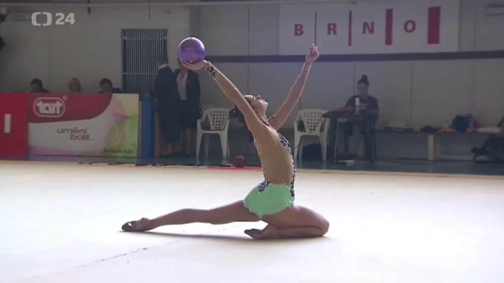 Šebková zcela opanovala domácí mistrovství