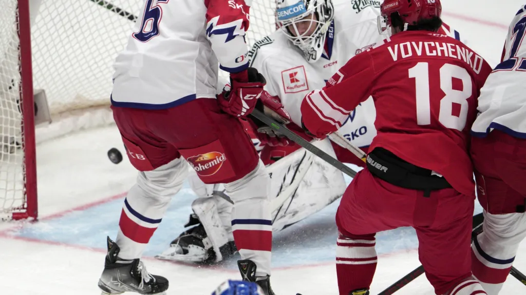 Utkání Rusko - Česko