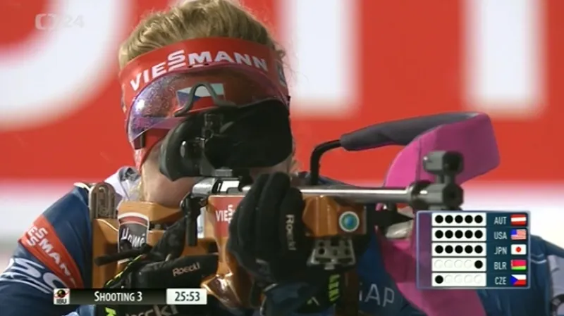 Krátký sestřih smíšených štafet s ohlasy