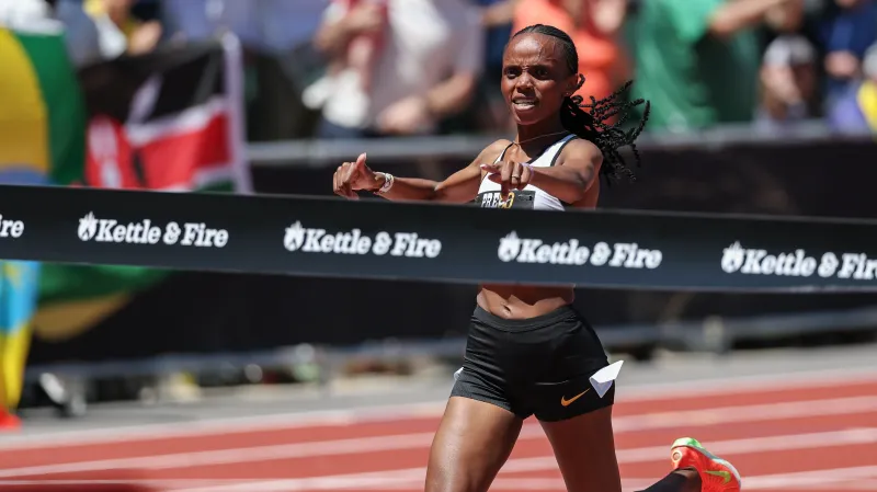 Mítink Diamantové ligy v Eugene ozdobily dva světové rekordy