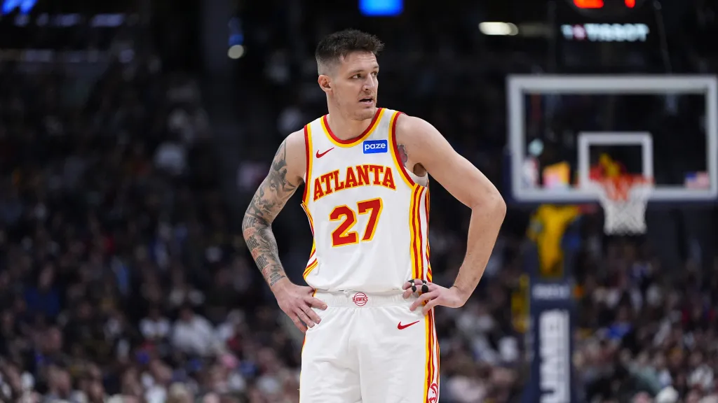 Vít Krejčí v dresu Atlanty