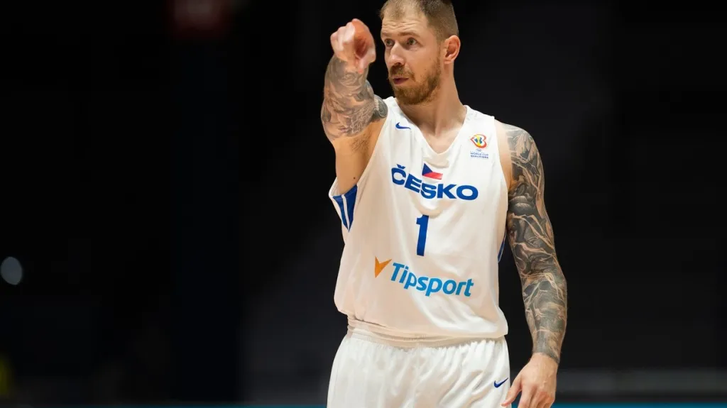 Patrik Auda v dresu české reprezentace