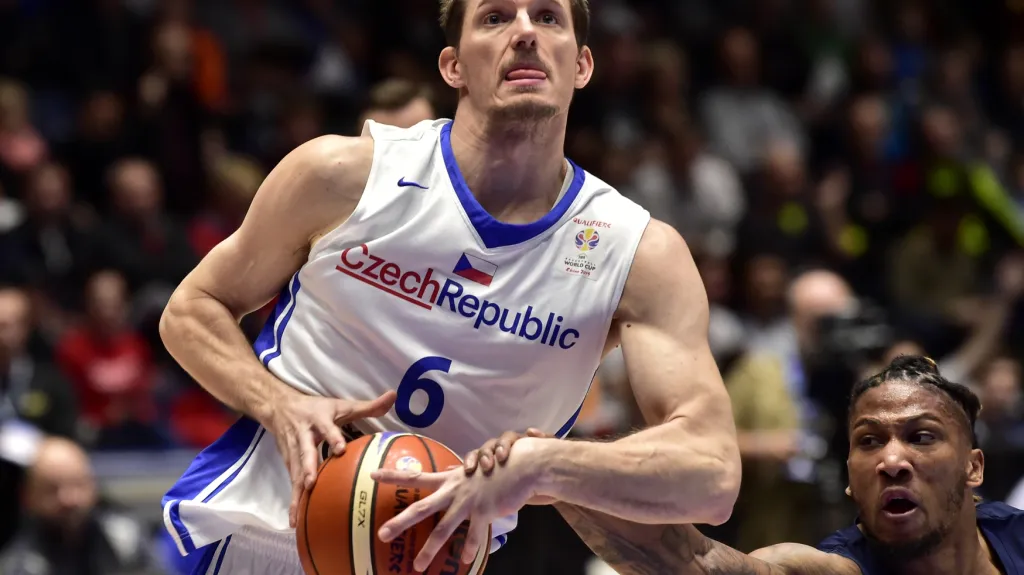 Pavel Pumprla v dresu české reprezentace