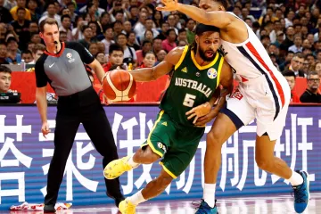 Patty Mills z Austrálie
